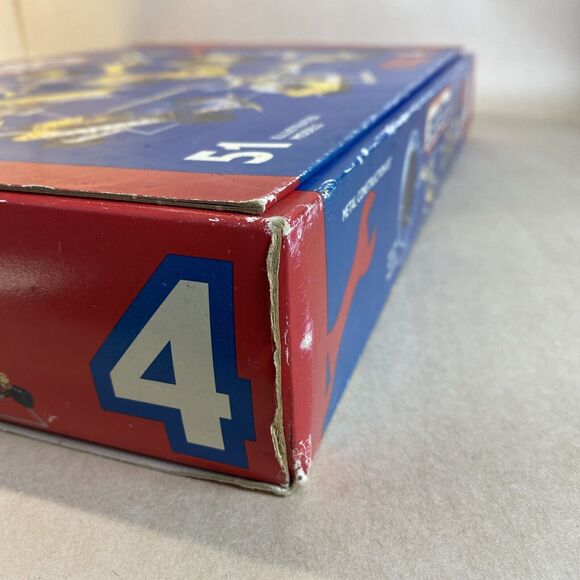 NEW Meccano Erector Set #4 Construction Set‎ 51 Models Metal Pieces (set 030404) - Picture 6 of 10